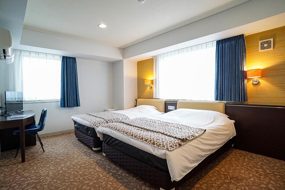 Hotel Brs Hakodate Goryokaku Tower Mae ภายนอก รูปภาพ